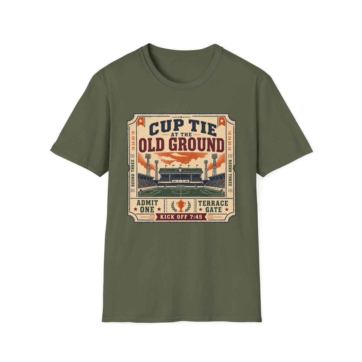 Cup Tie at the Old Ground T-Shirt