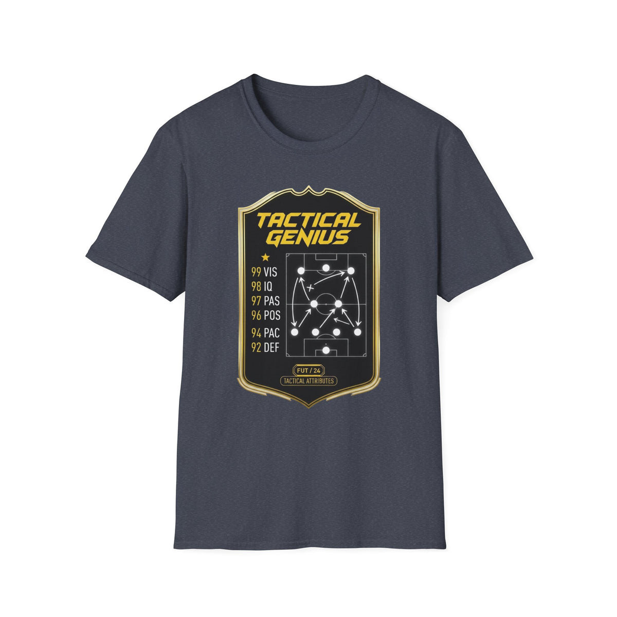Tactical Genius Badge T-Shirt