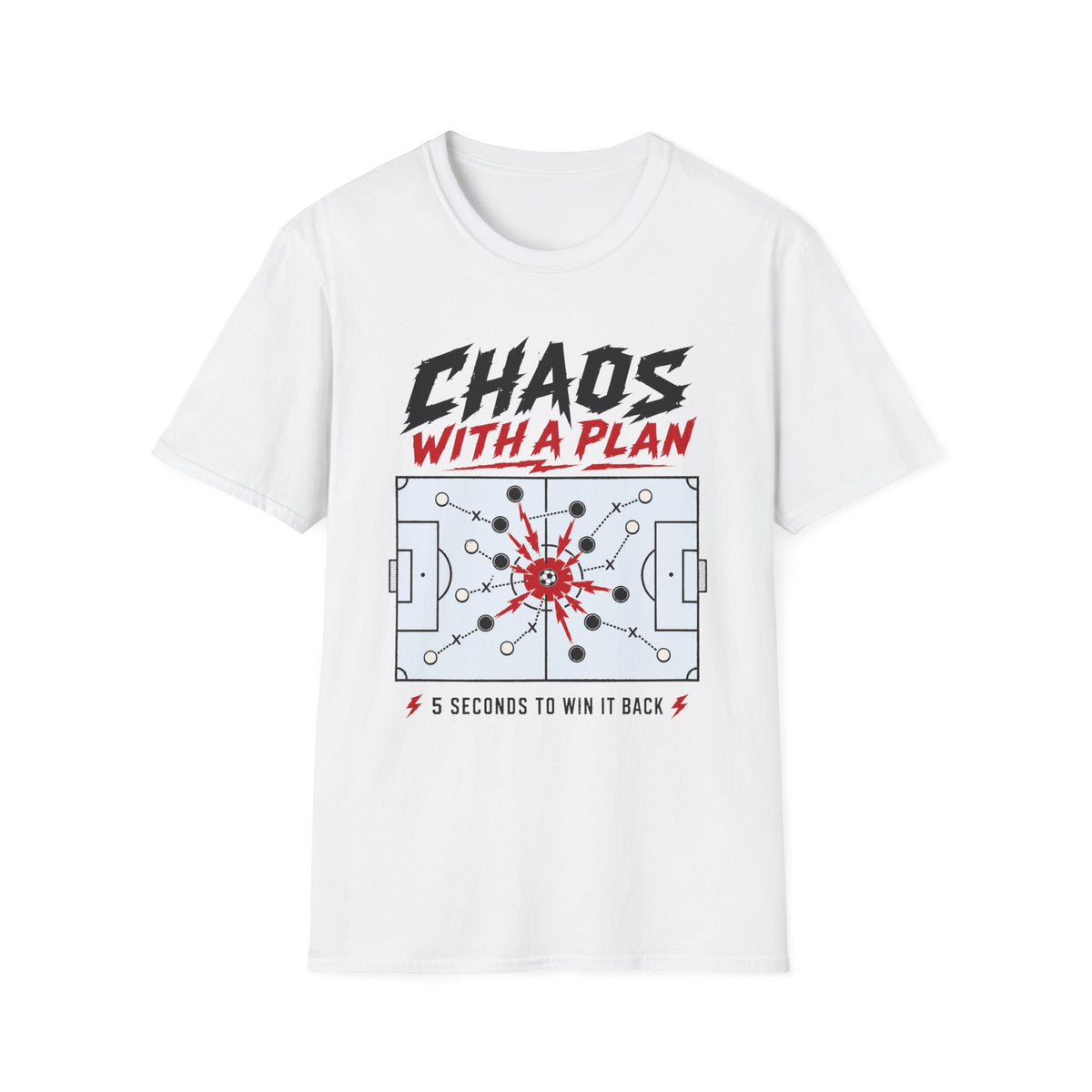 Chaos with a Plan T-Shirt