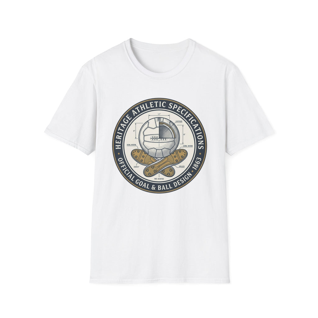 Heritage Athletic Specifications T-Shirt