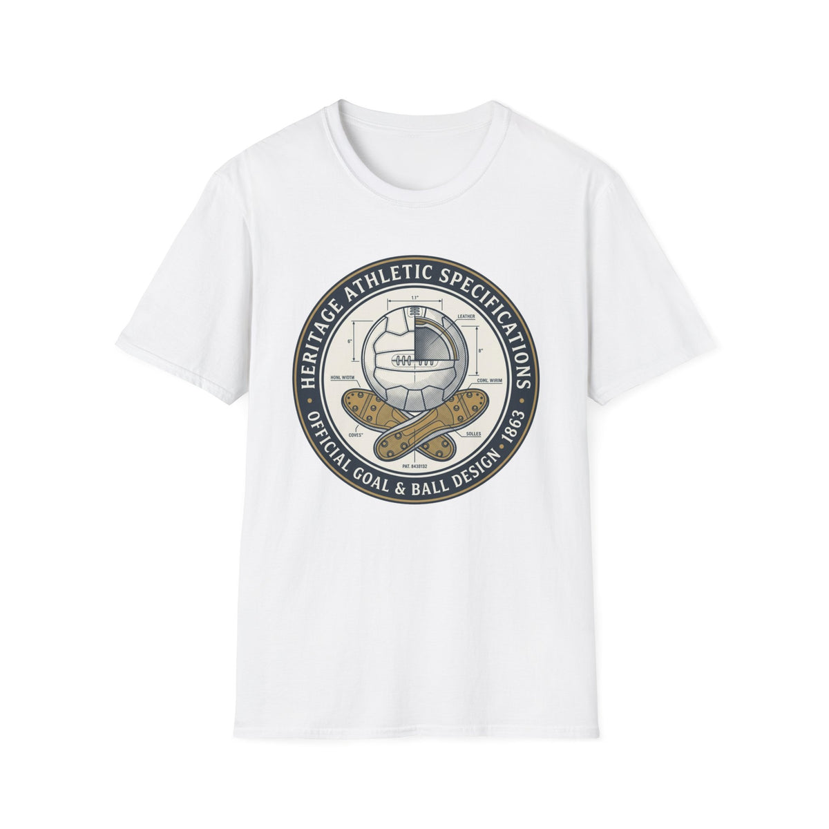 Heritage Athletic Specifications T-Shirt