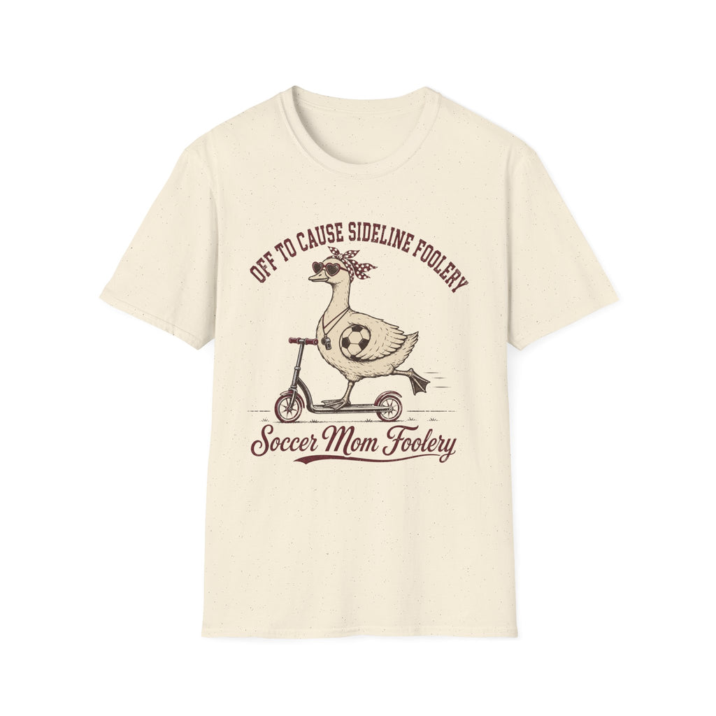Soccer Mom Foolery T-Shirt