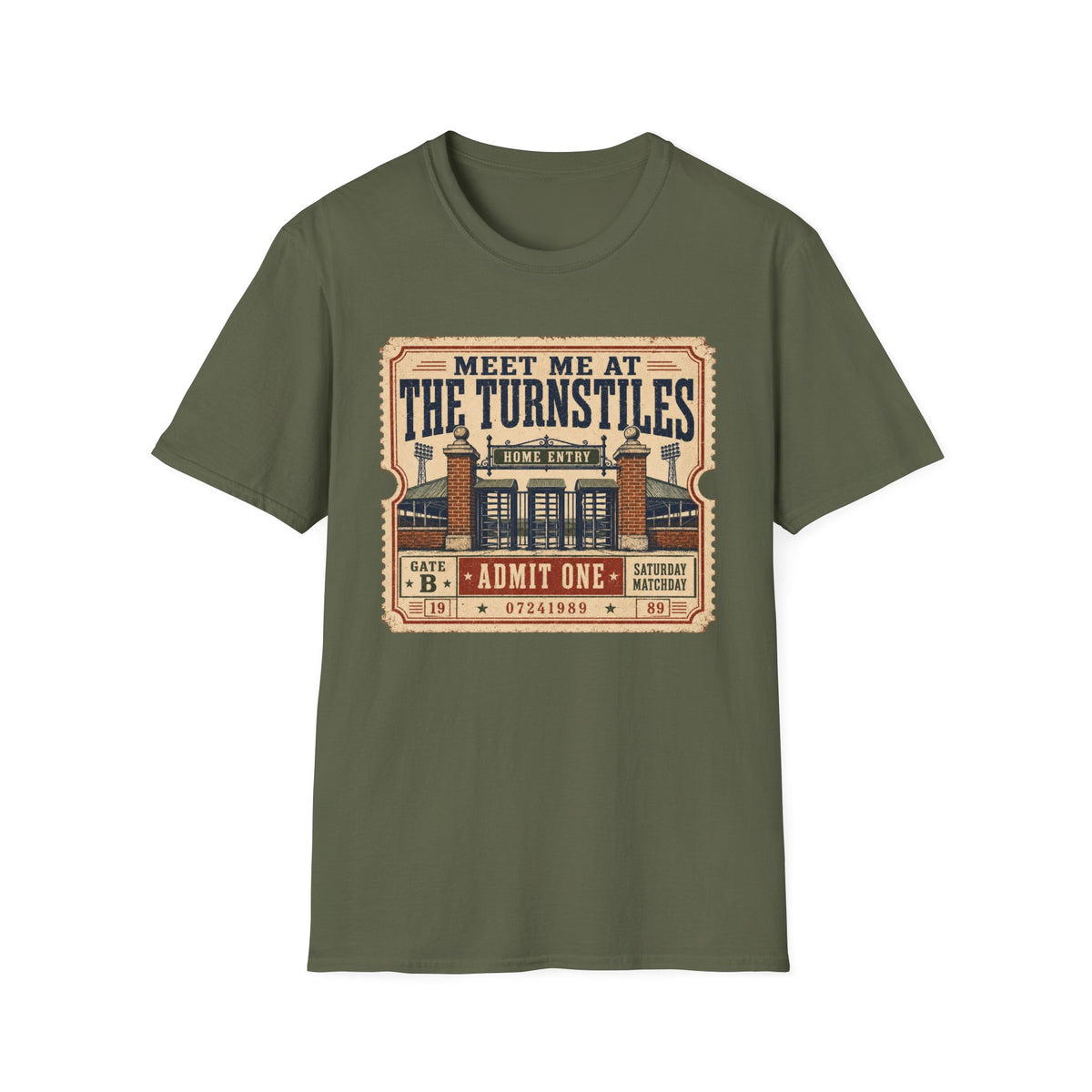 Meet Me at the Turnstiles T-Shirt