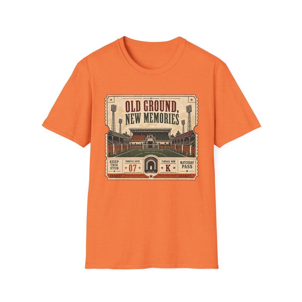 Old Ground New Memories T-Shirt