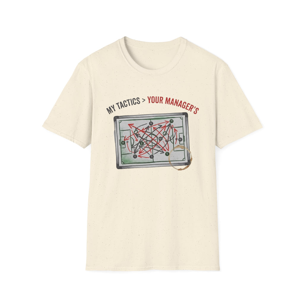 My Tactics > Your Manager's T-Shirt
