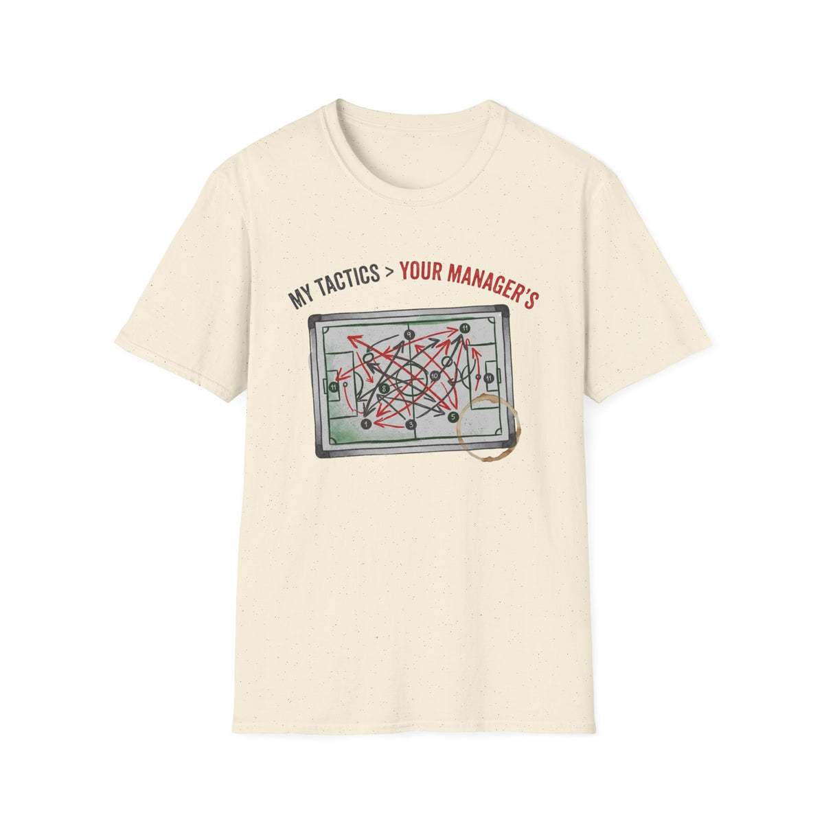 My Tactics > Your Manager's T-Shirt