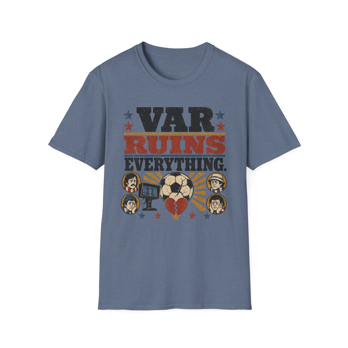 VAR Ruins Everything T-Shirt