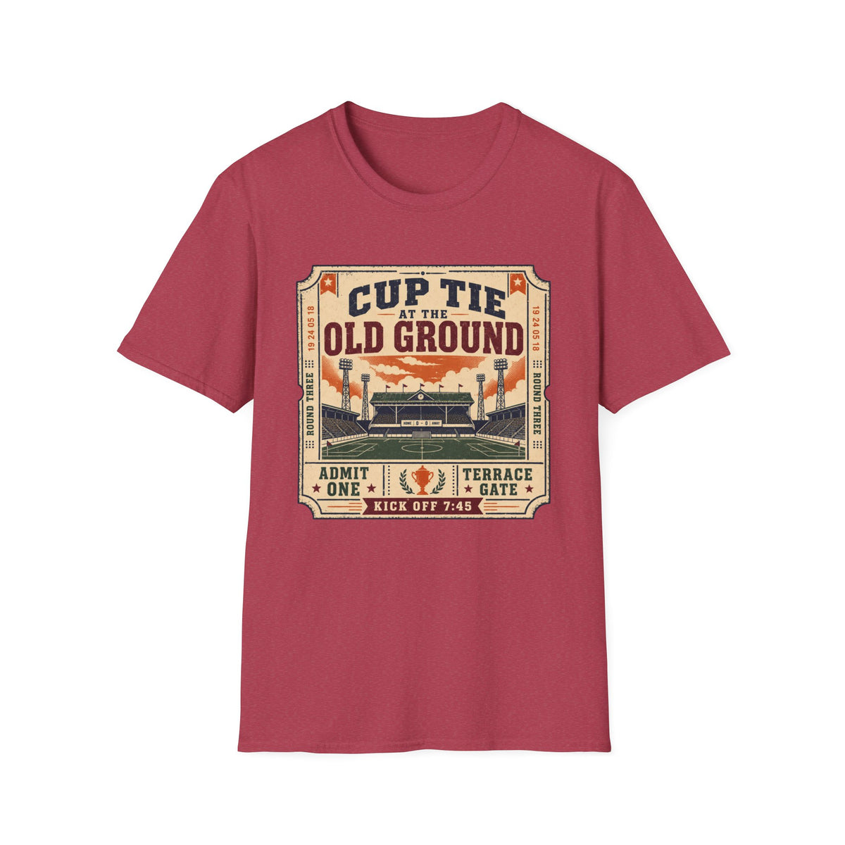 Cup Tie at the Old Ground T-Shirt