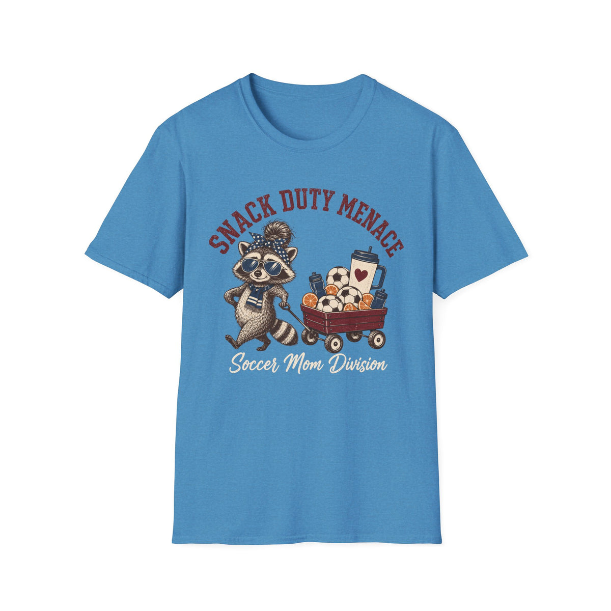 Snack Duty Menace T-Shirt