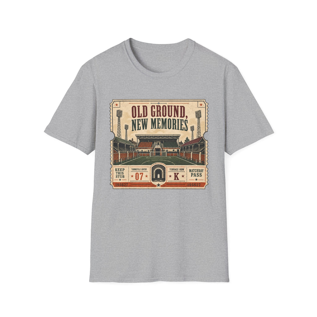 Old Ground New Memories T-Shirt
