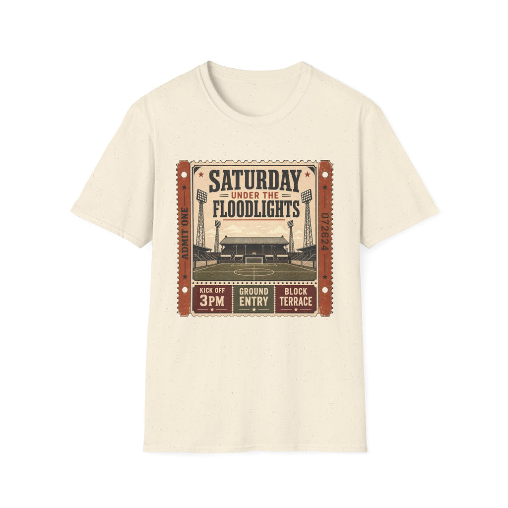 Saturday Under the Floodlights T-Shirt