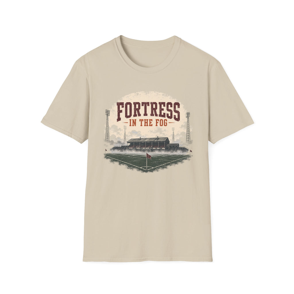 Fortress in the Fog T-Shirt