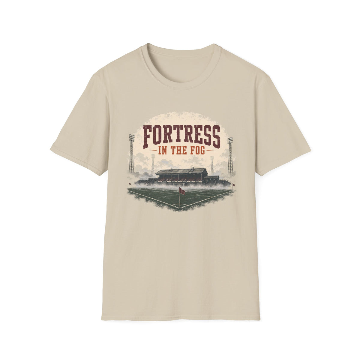 Fortress in the Fog T-Shirt