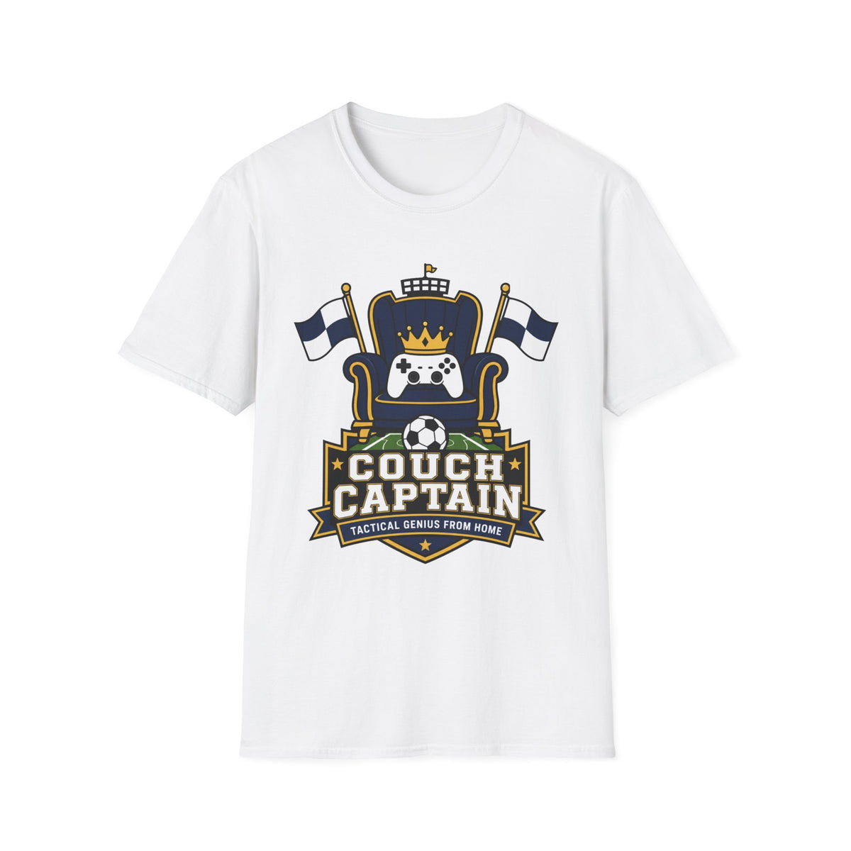 Couch Captain T-Shirt