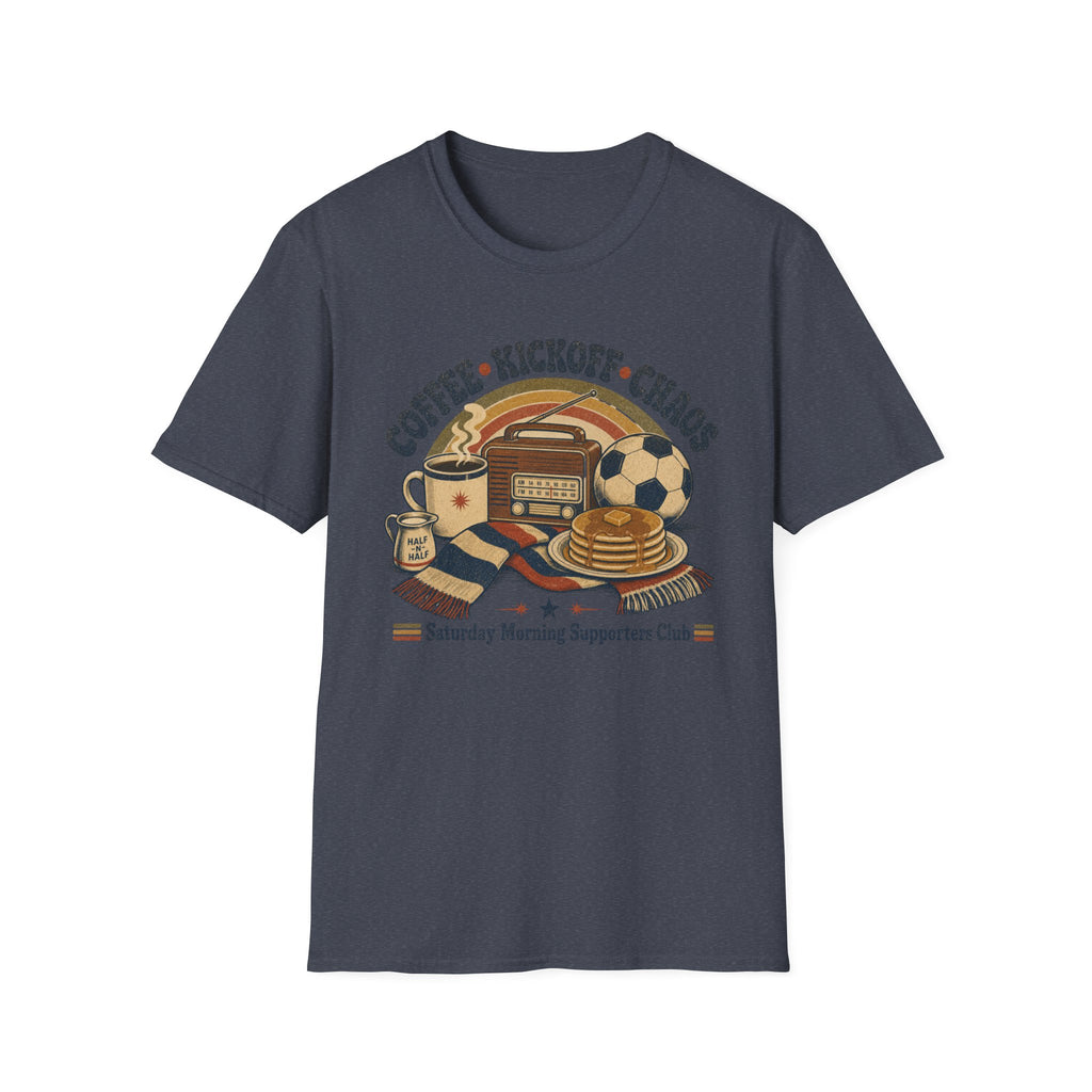 Coffee, Kickoff, Chaos T-Shirt
