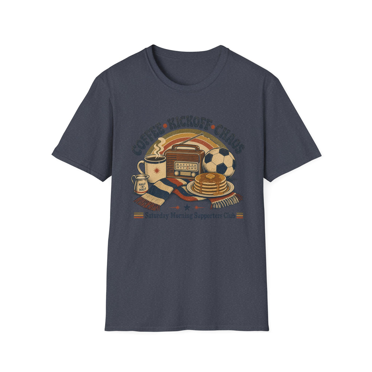 Coffee, Kickoff, Chaos T-Shirt