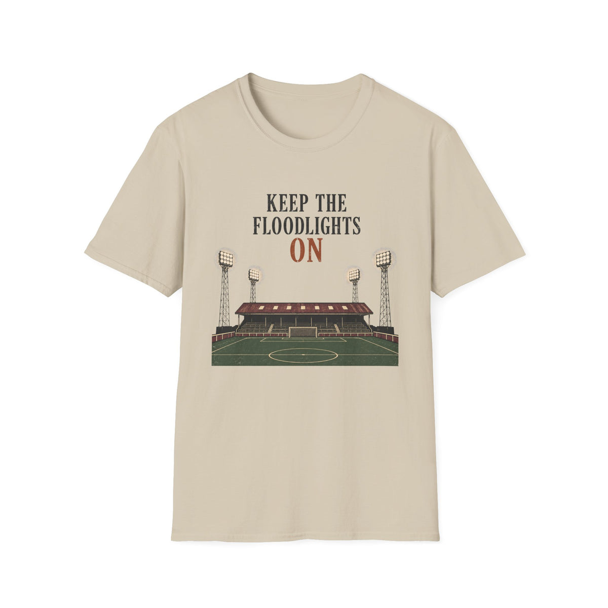 Keep the Floodlights On T-Shirt