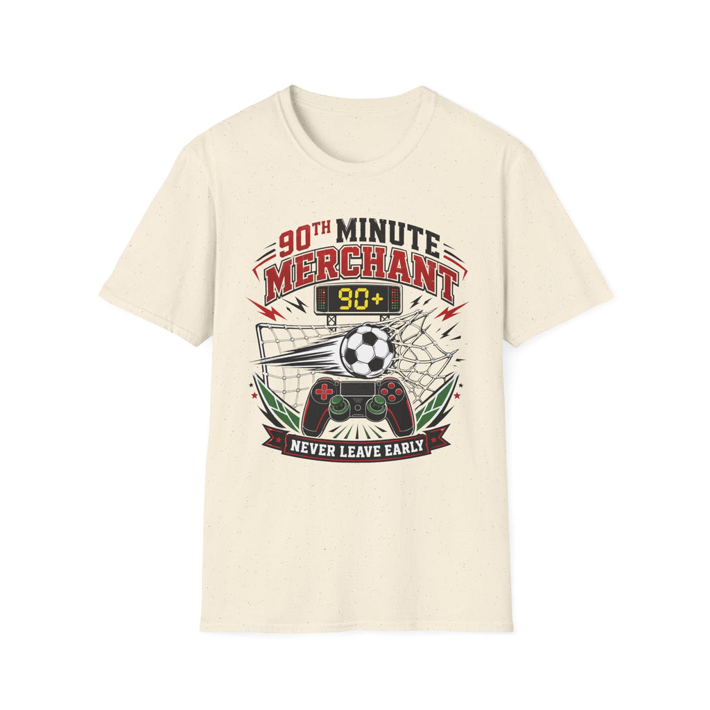 90th Minute Merchant T-Shirt