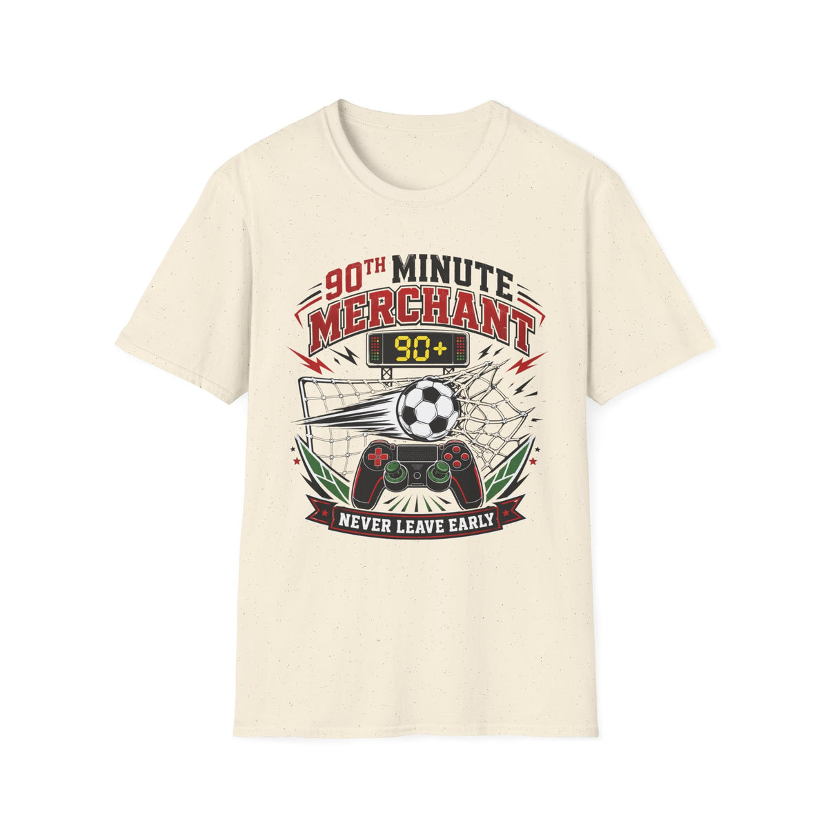 90th Minute Merchant T-Shirt