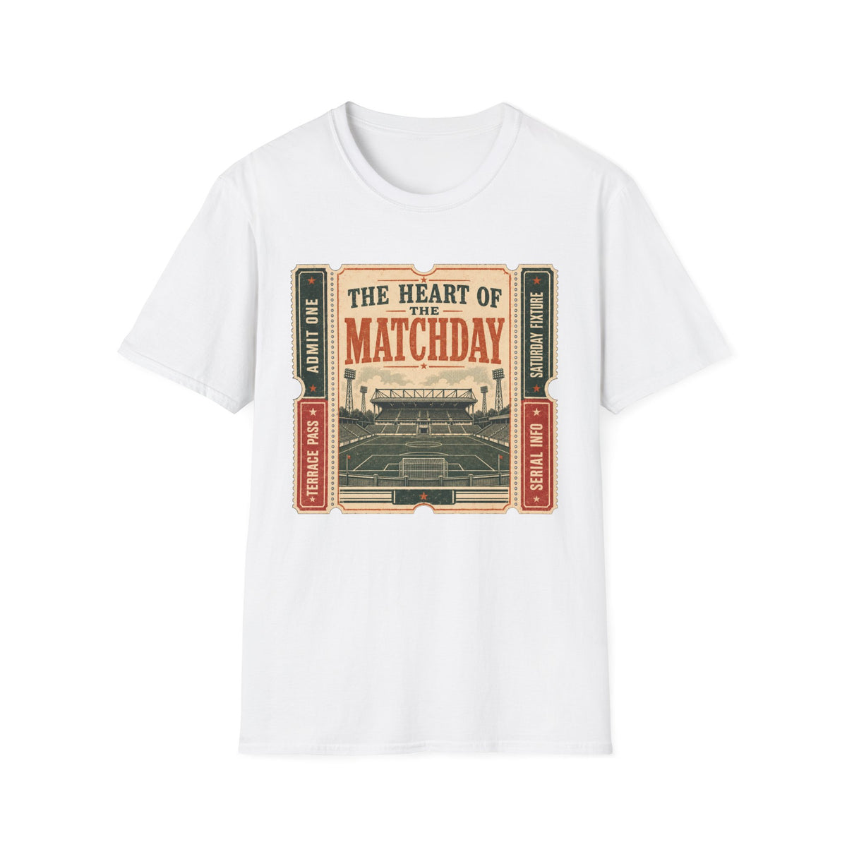 The Heart of Matchday T-Shirt
