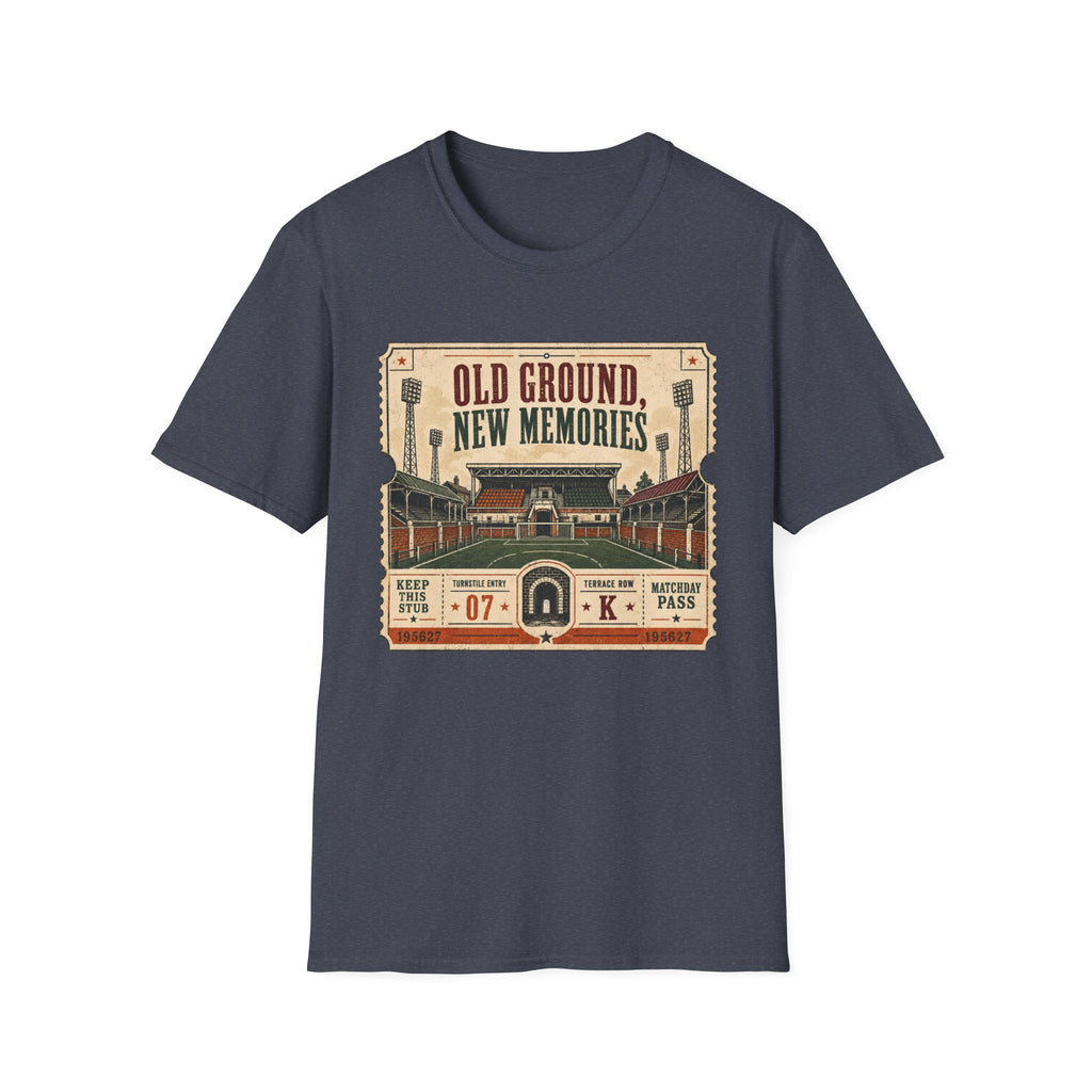 Old Ground New Memories T-Shirt