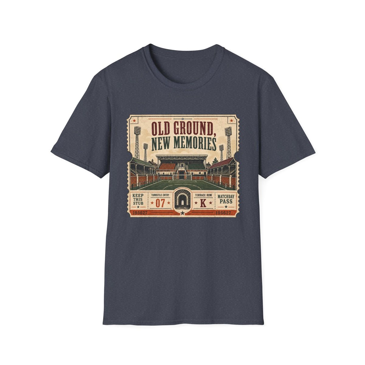 Old Ground New Memories T-Shirt