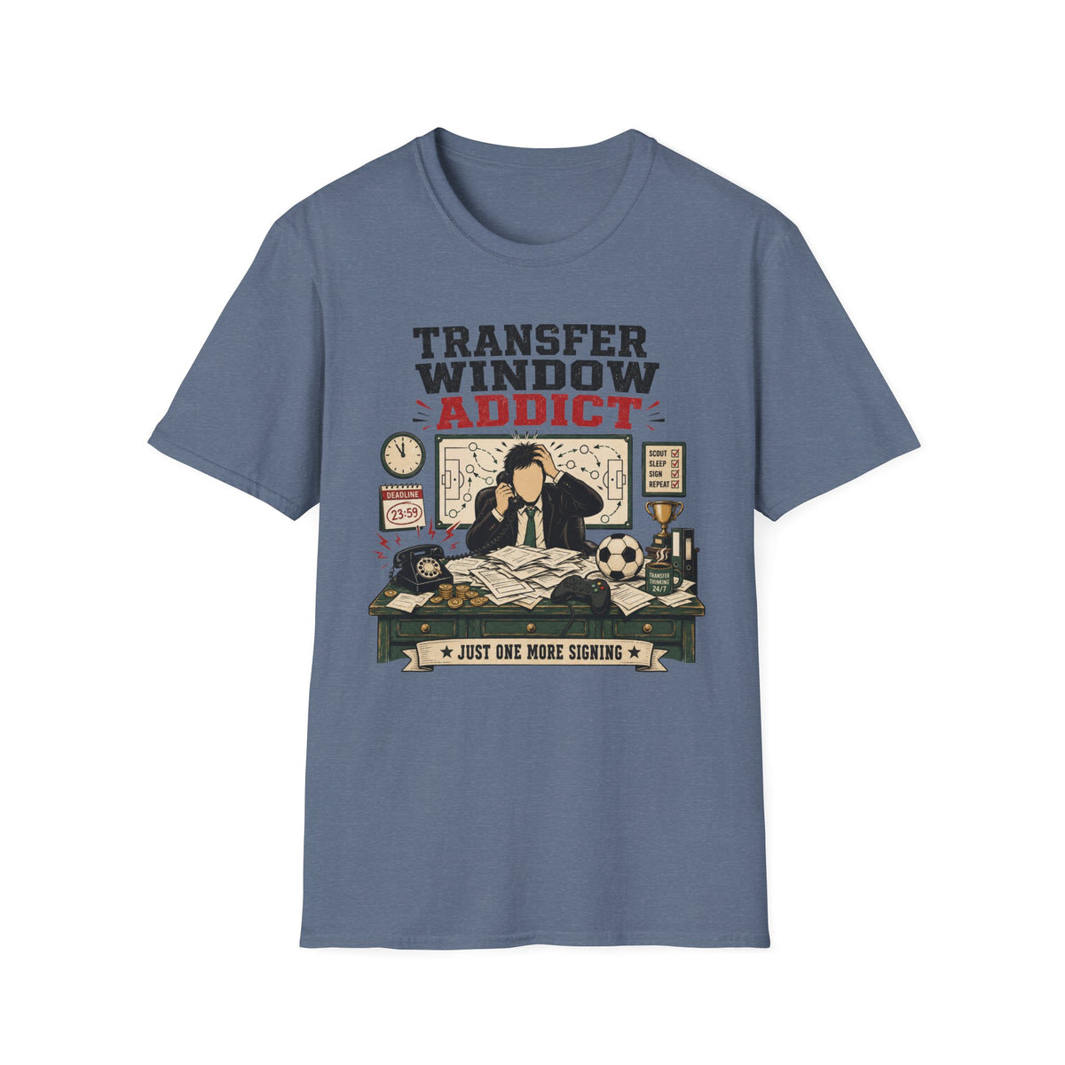 Transfer Window Addict T-Shirt
