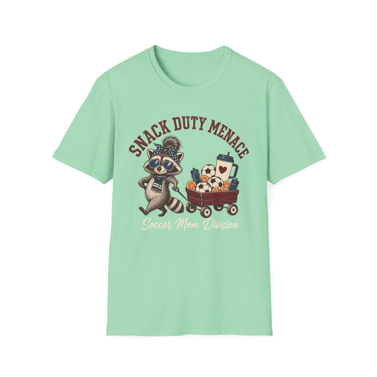 Snack Duty Menace T-Shirt