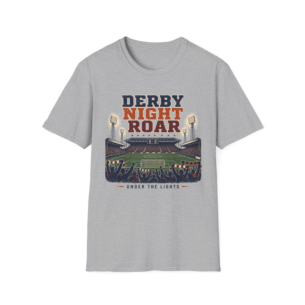 Derby Night Roar T-Shirt