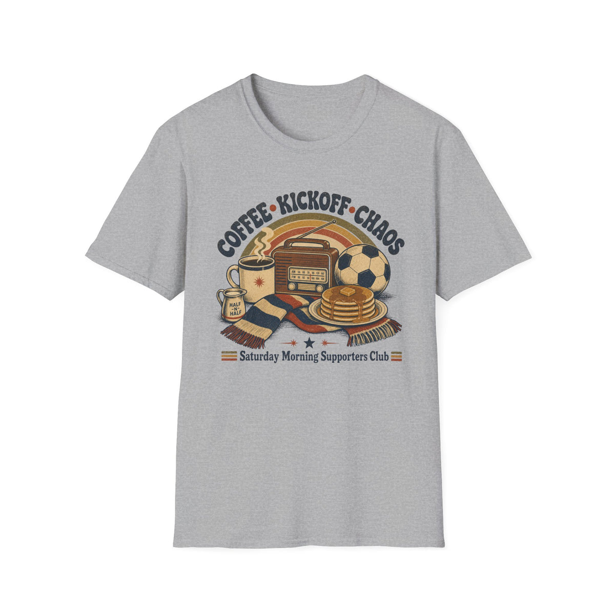 Coffee, Kickoff, Chaos T-Shirt