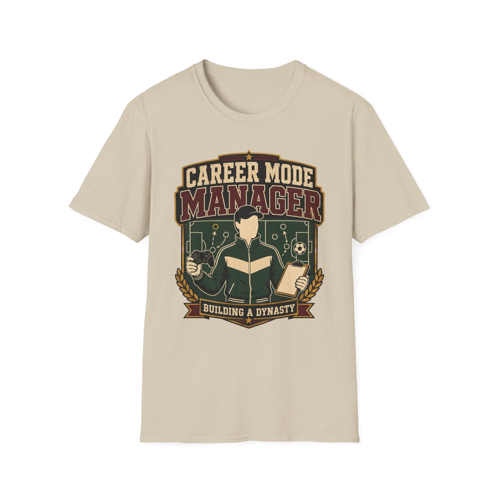 Career Mode Manager T-Shirt