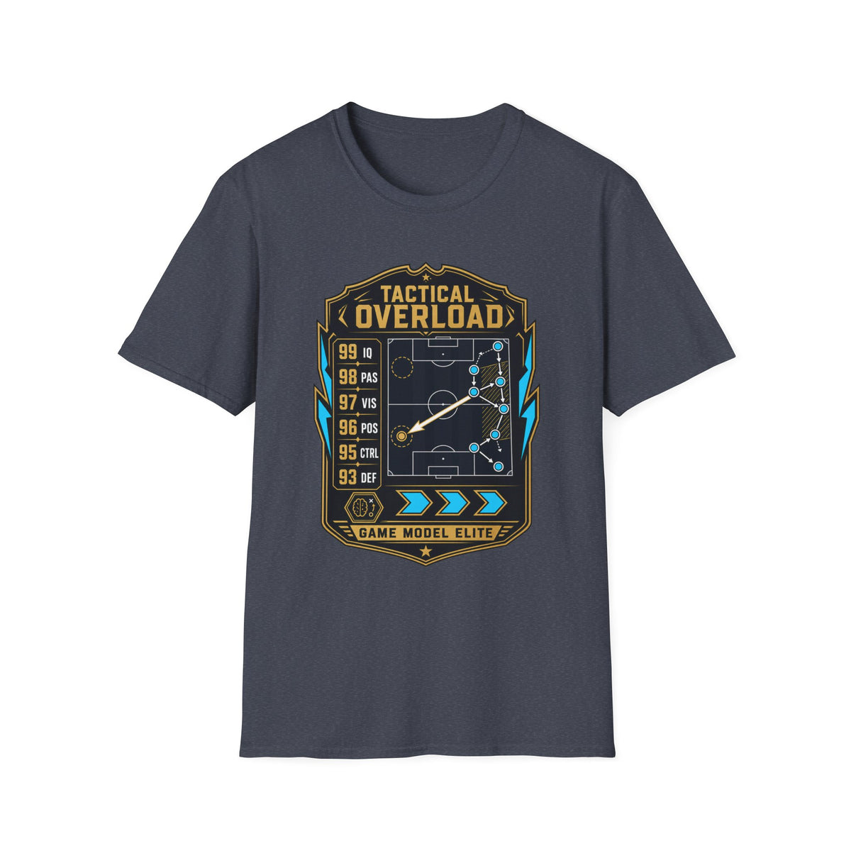 Tactical Overload Badge T-Shirt