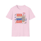 Iced Coffee Kickoff Club T-Shirt