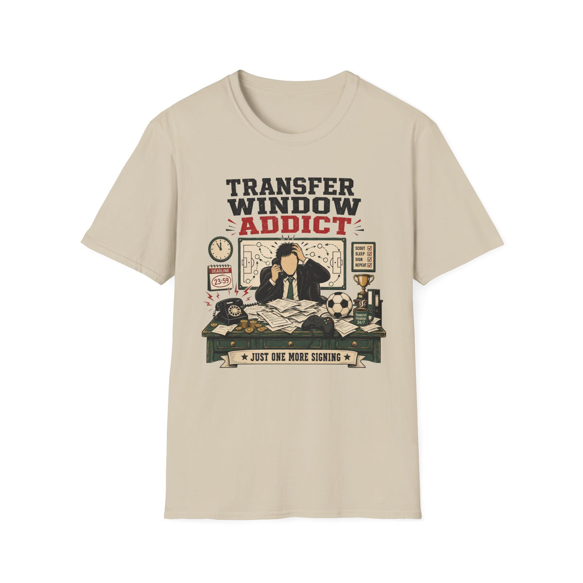 Transfer Window Addict T-Shirt