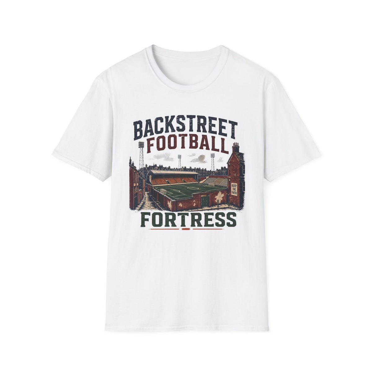 Backstreet Football Fortress T-Shirt