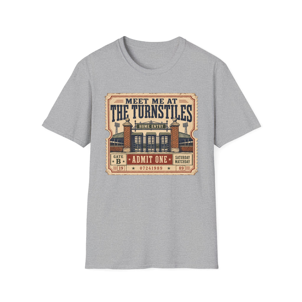 Meet Me at the Turnstiles T-Shirt