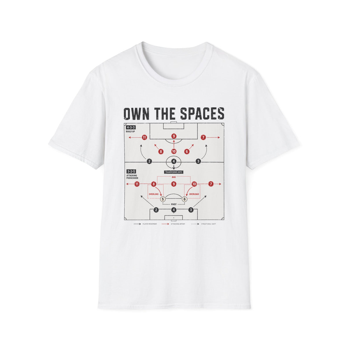 Own the Spaces T-Shirt