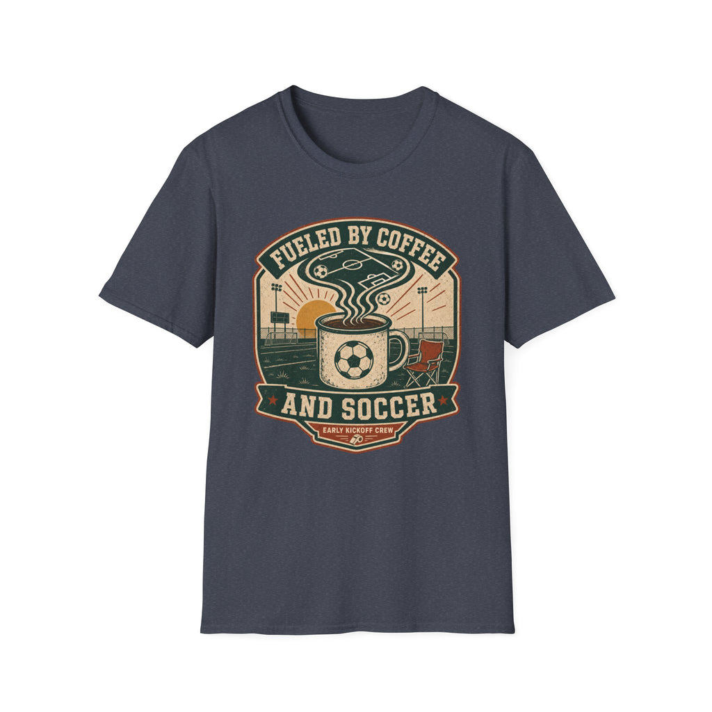 Fueled by Coffee & Soccer T-Shirt