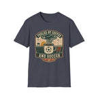 Fueled by Coffee & Soccer T-Shirt