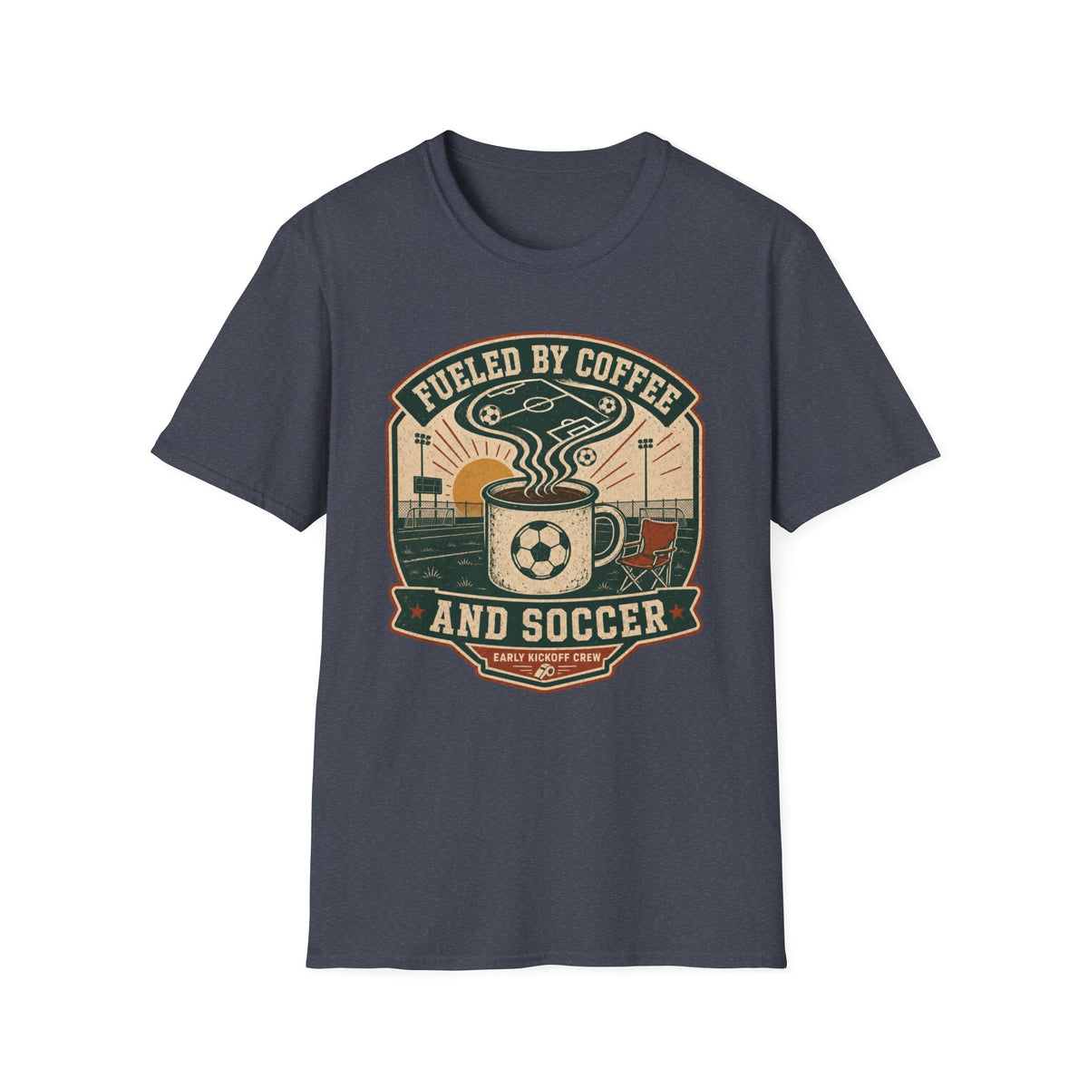 Fueled by Coffee & Soccer T-Shirt
