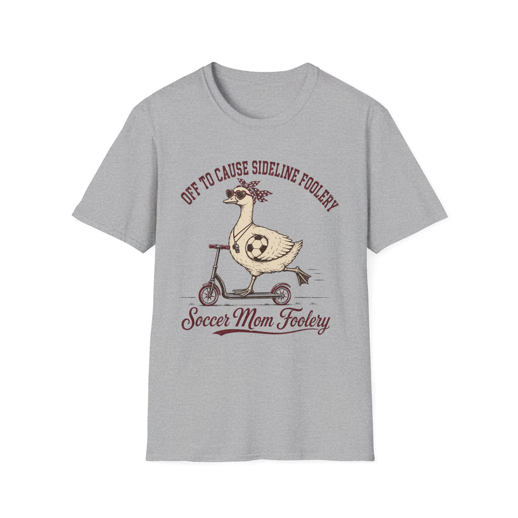 Soccer Mom Foolery T-Shirt