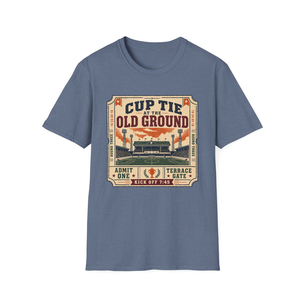Cup Tie at the Old Ground T-Shirt