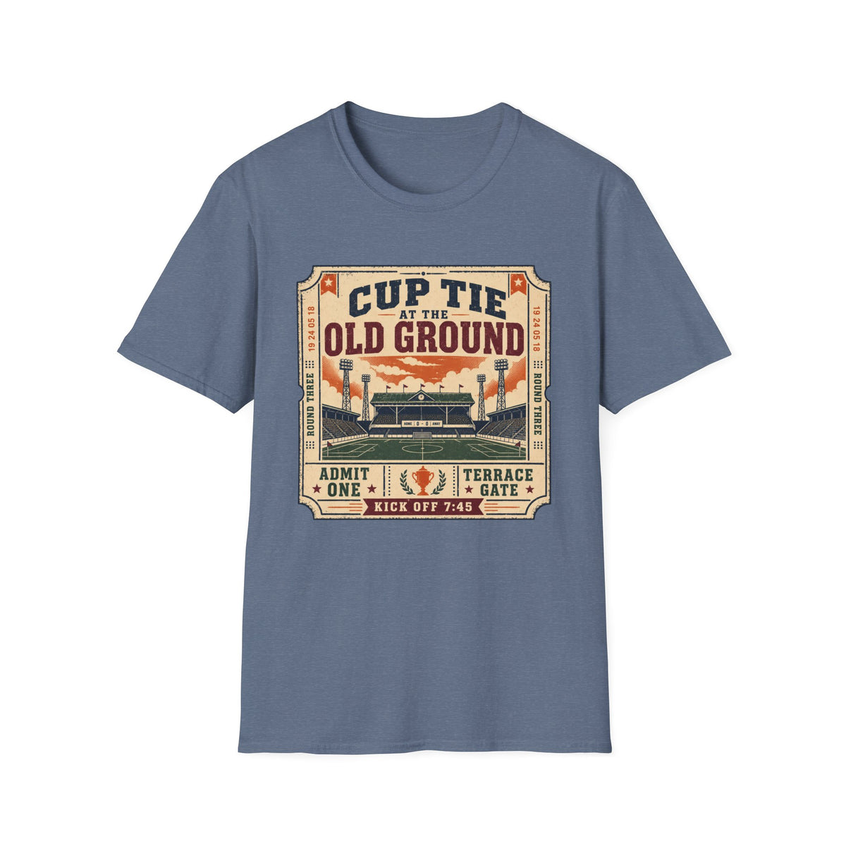 Cup Tie at the Old Ground T-Shirt