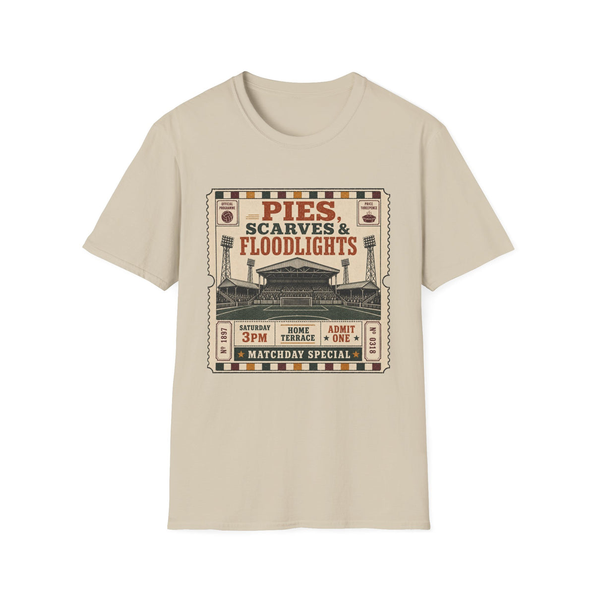 Pies, Scarves and Floodlights T-Shirt