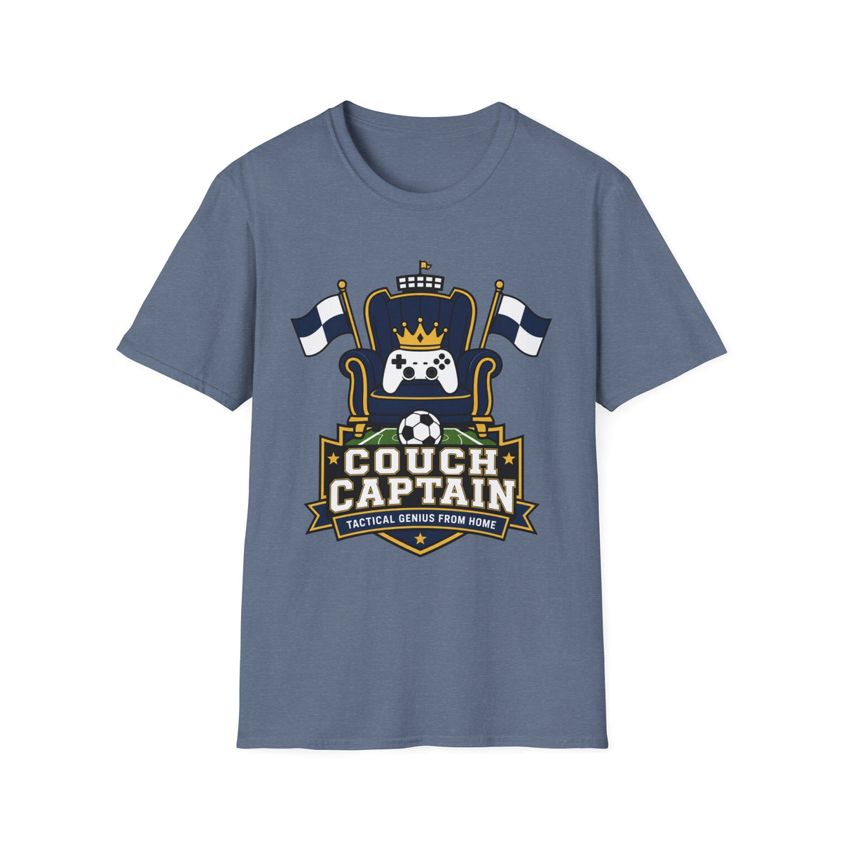 Couch Captain T-Shirt