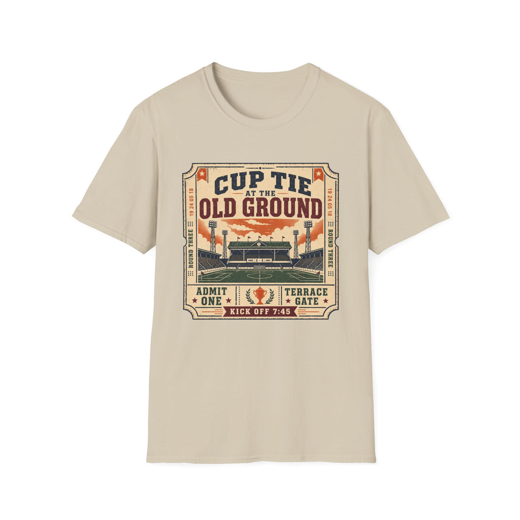 Cup Tie at the Old Ground T-Shirt