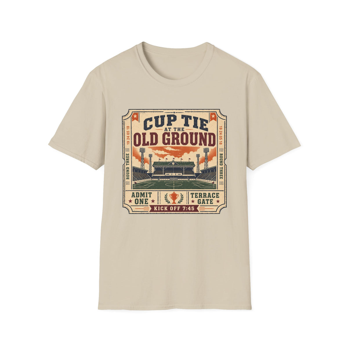 Cup Tie at the Old Ground T-Shirt