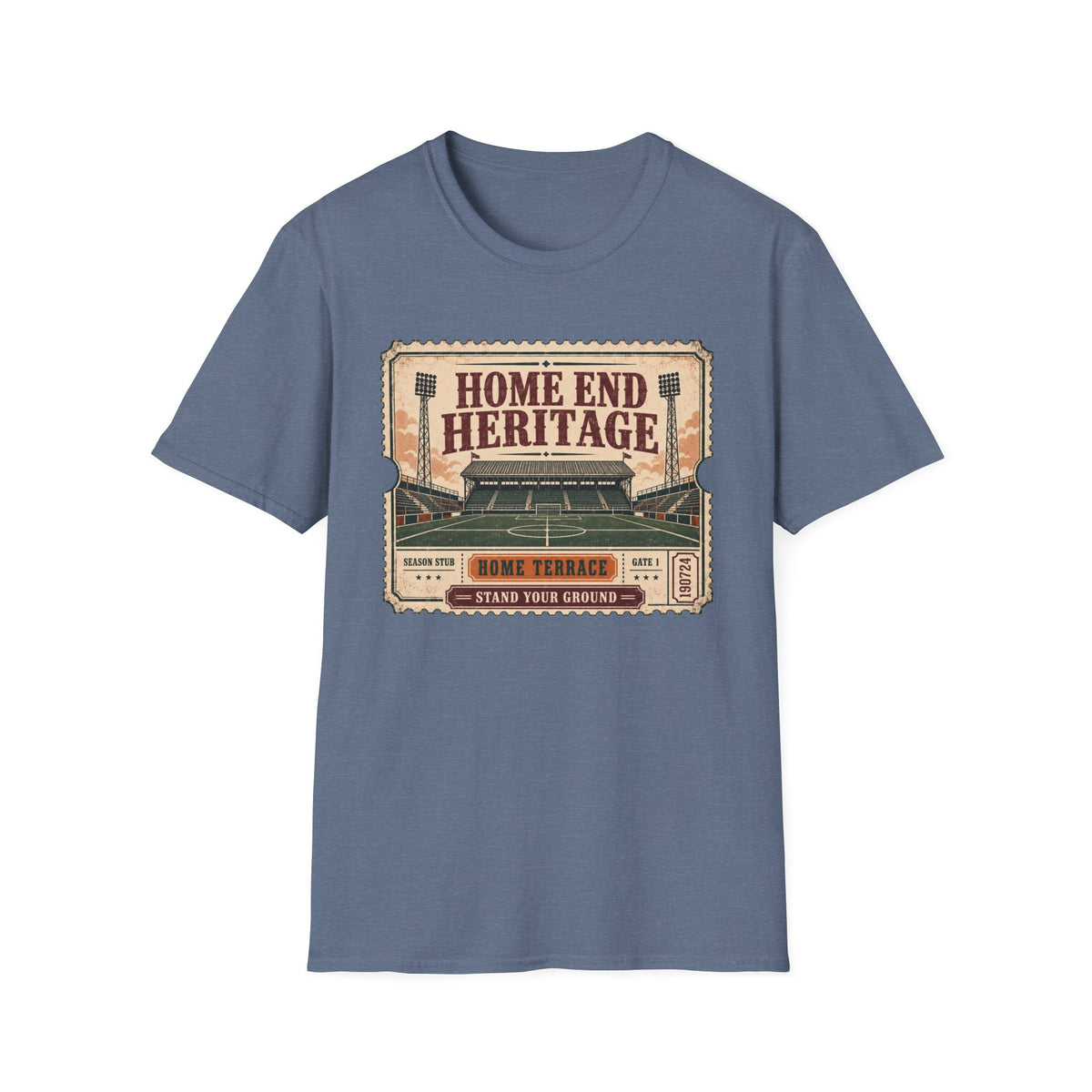 Home End Heritage T-Shirt