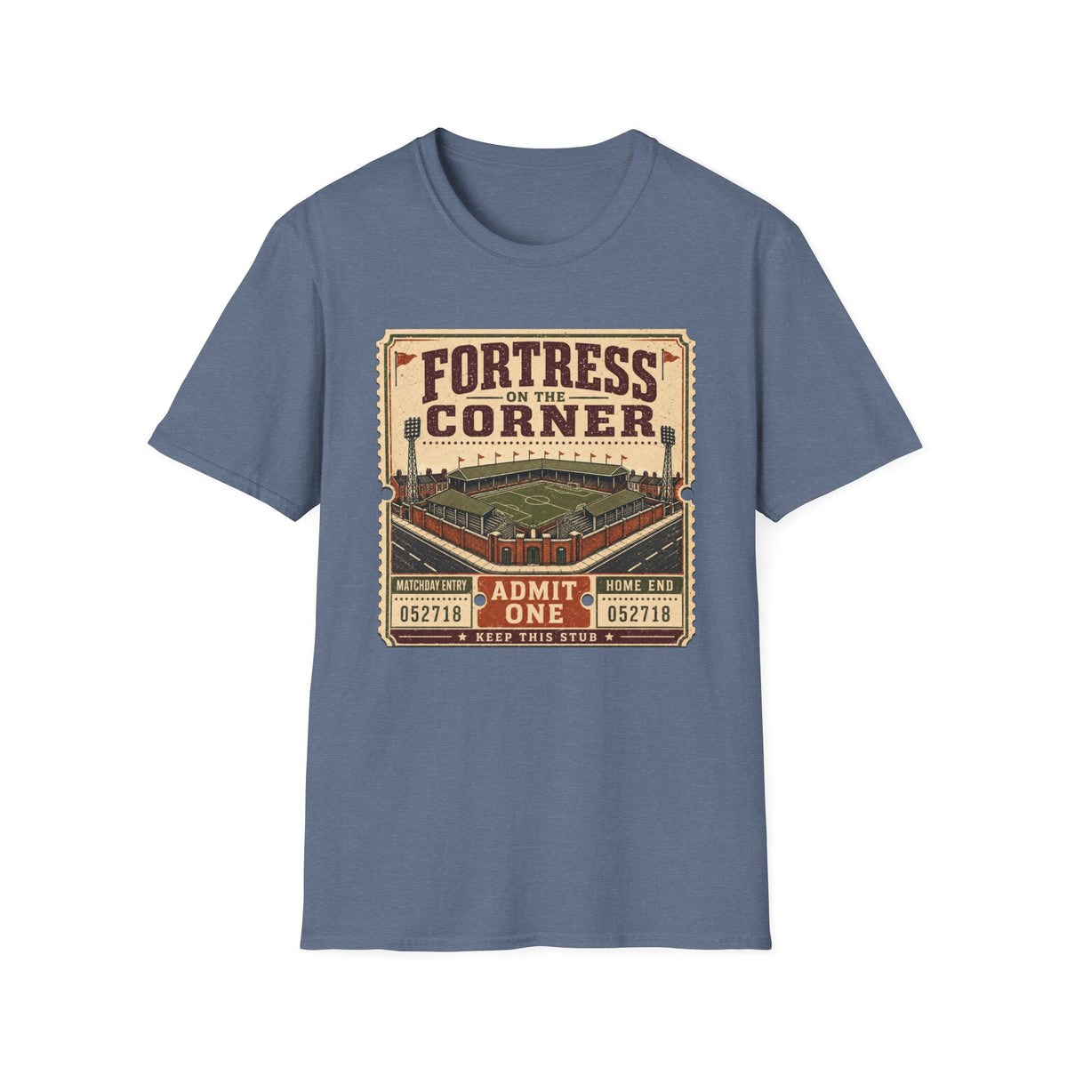 Fortress on the Corner T-Shirt