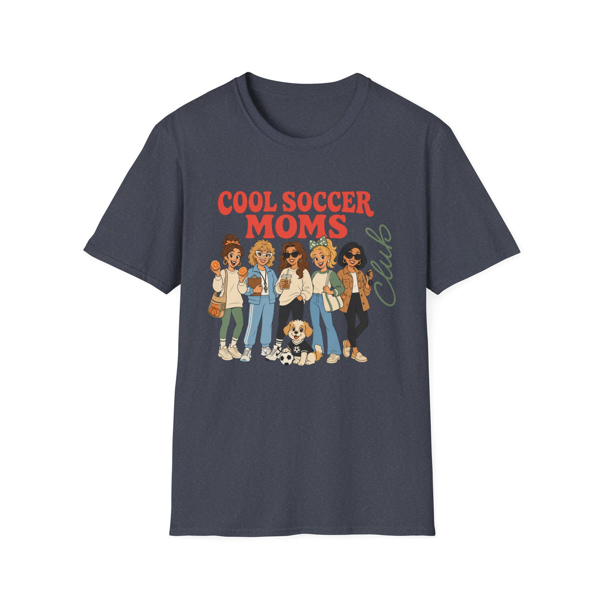 Cool Soccer Moms Club T-Shirt